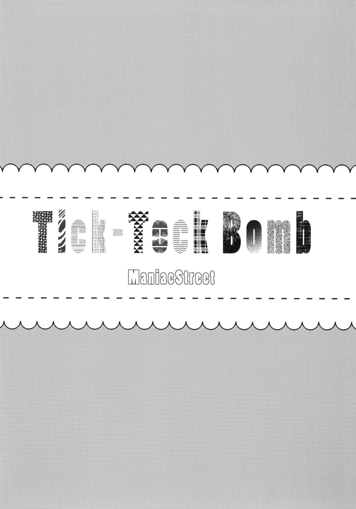 Tick Tock Bomb page 2 full