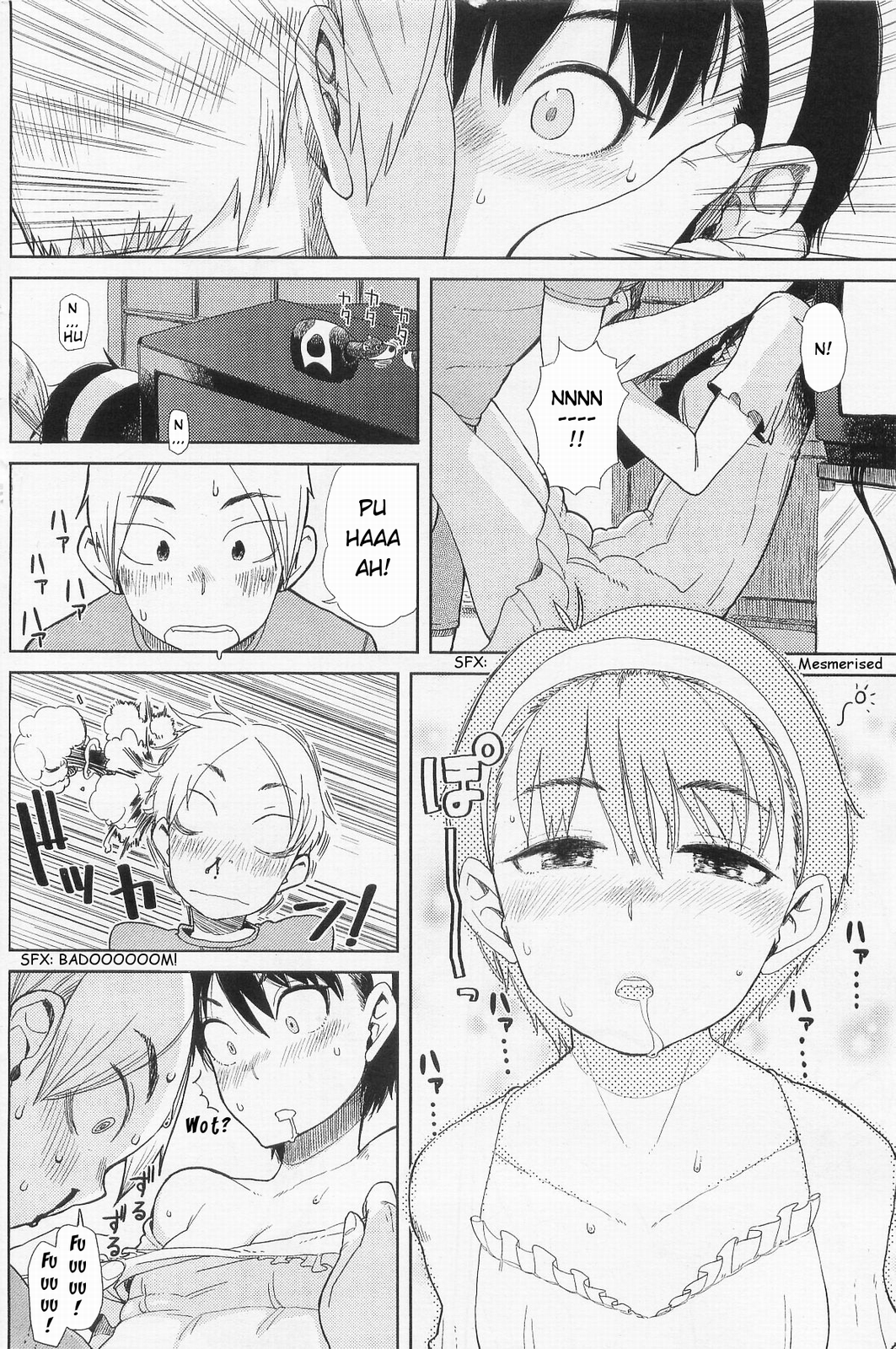 Onnanoko-ppoi | Girl Like page 6 full