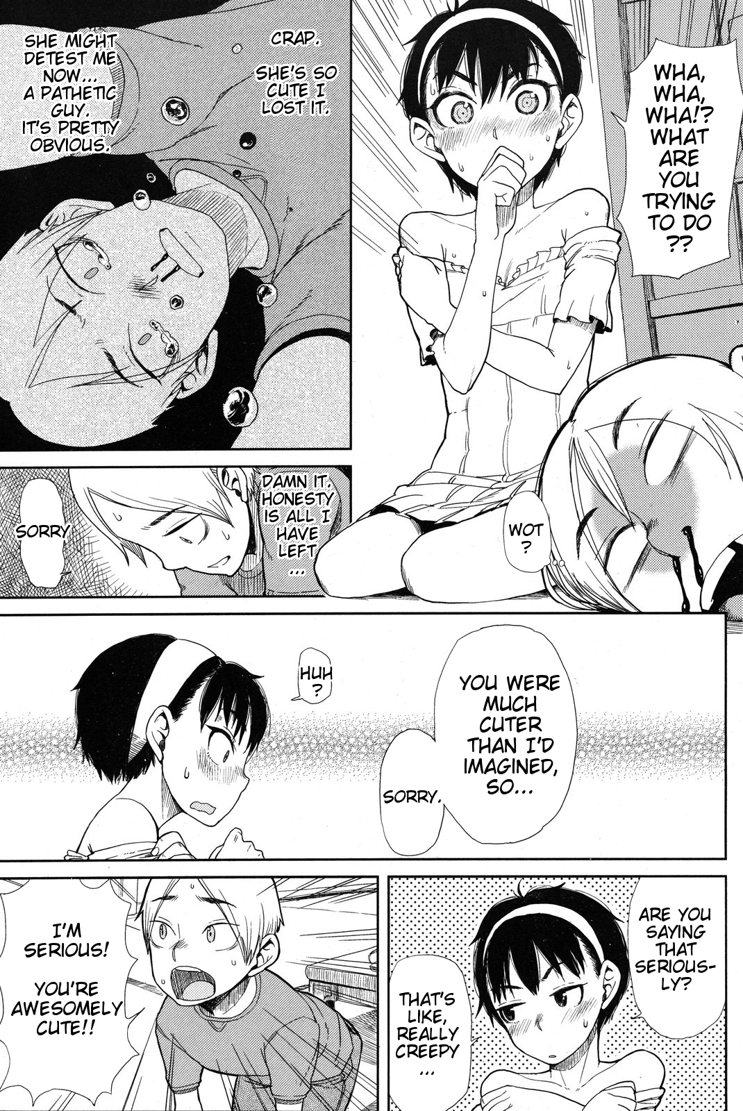 Onnanoko-ppoi | Girl Like page 7 full