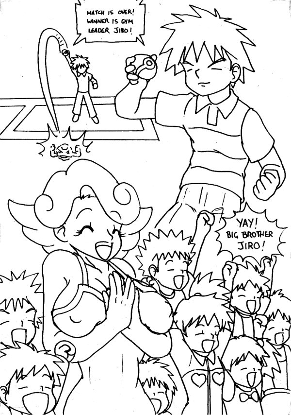 Mizuho &amp; Jiro page 1 full