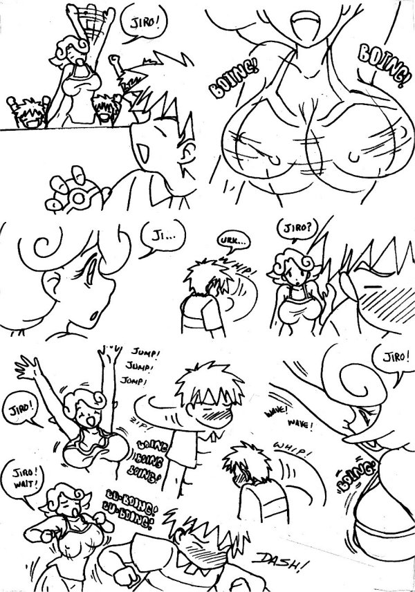Mizuho &amp; Jiro page 2 full