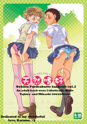 Tennen Shikou cover