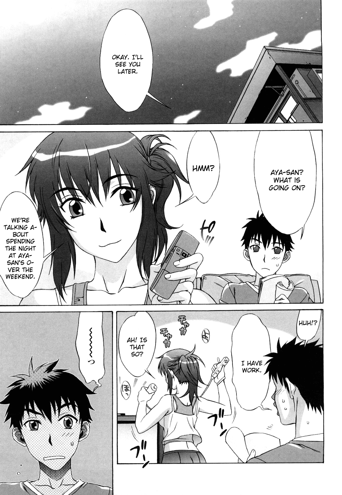 Heart Racing First Love Mama Part 1 page 3 full