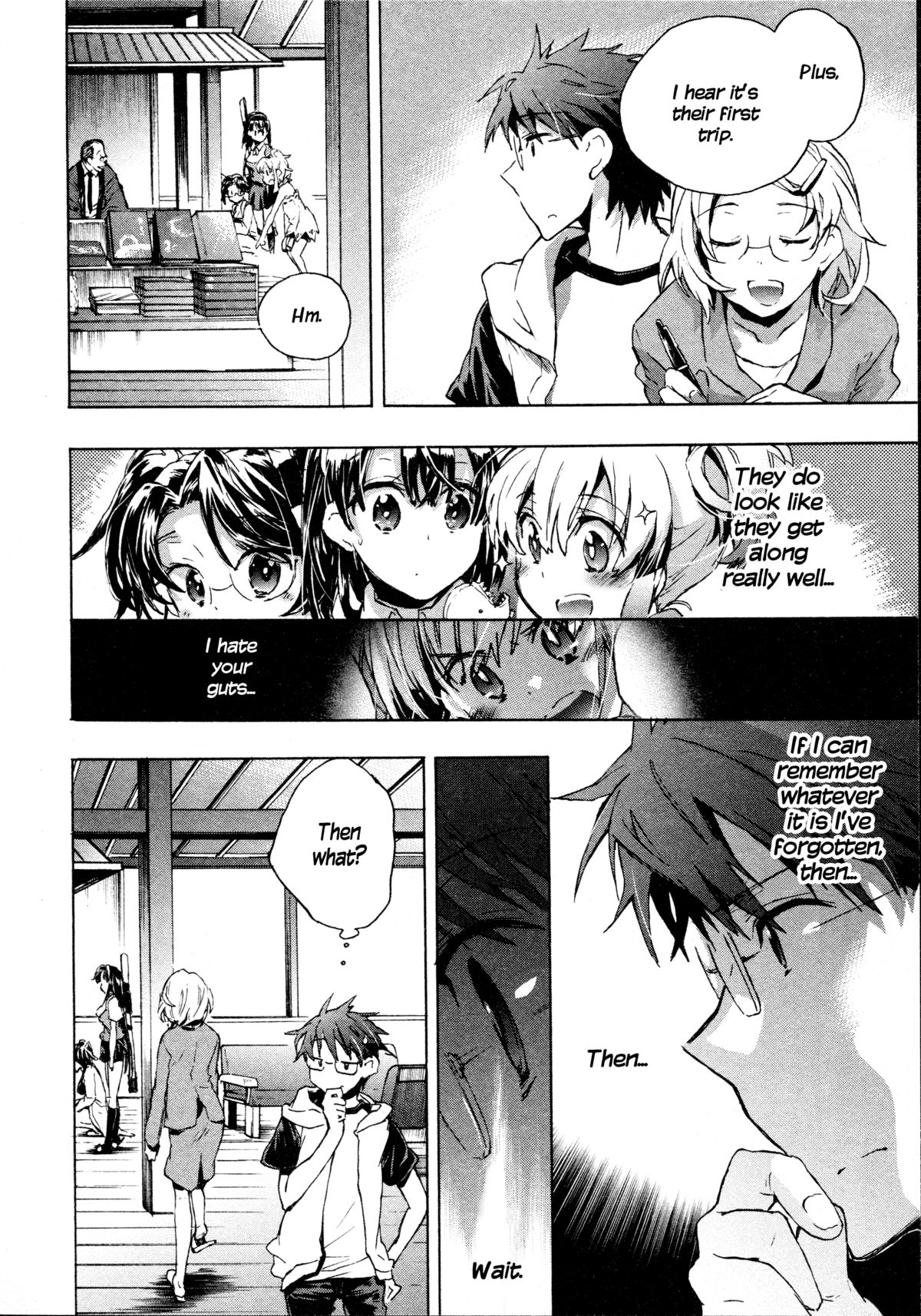 Itokoi Chidori 2 page 10 full