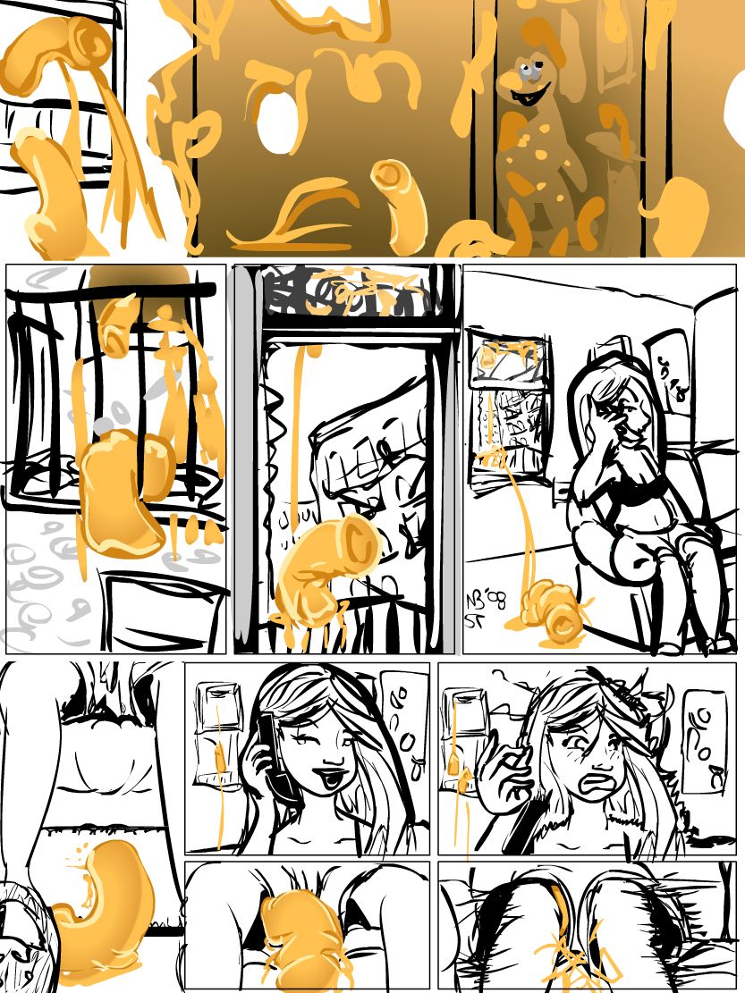 Cheesasaurus Rex page 6 full