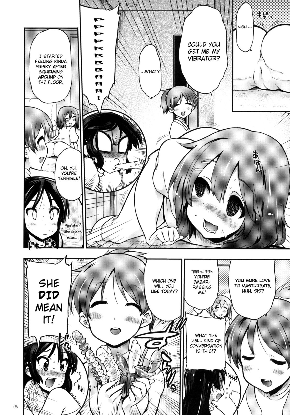 Houkago ○○ Time page 5 full