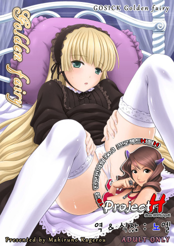 Golden fairy cover