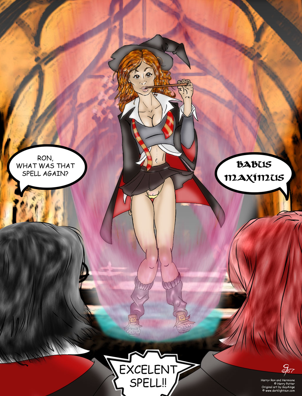 Hermione Granger page 9 full