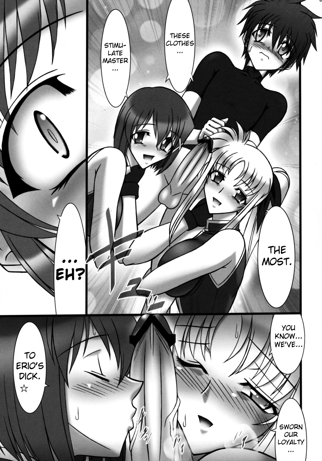 Angel's stroke 22 Datenshi Gekitsui | Shoot down the Fallen Angel page 4 full