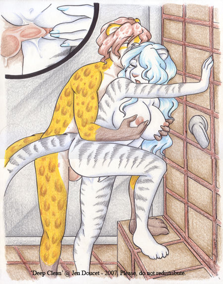 Shower Room Antics page 8 full