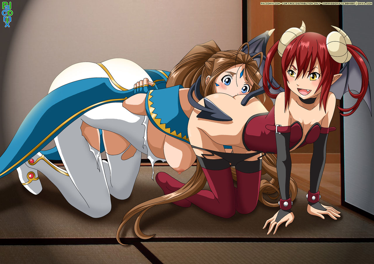 Belldandy Yuri Gallery page 8 full