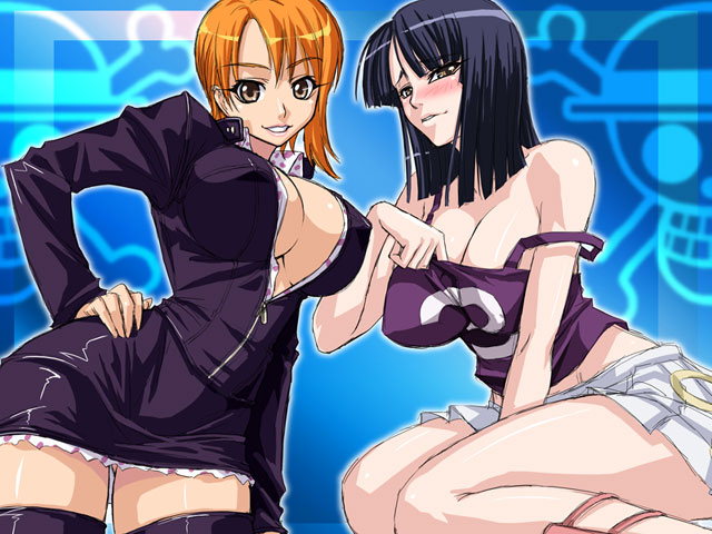 Nami &amp; Robin page 10 full