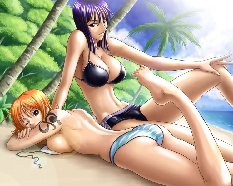 Nami &amp; Robin page 9 full