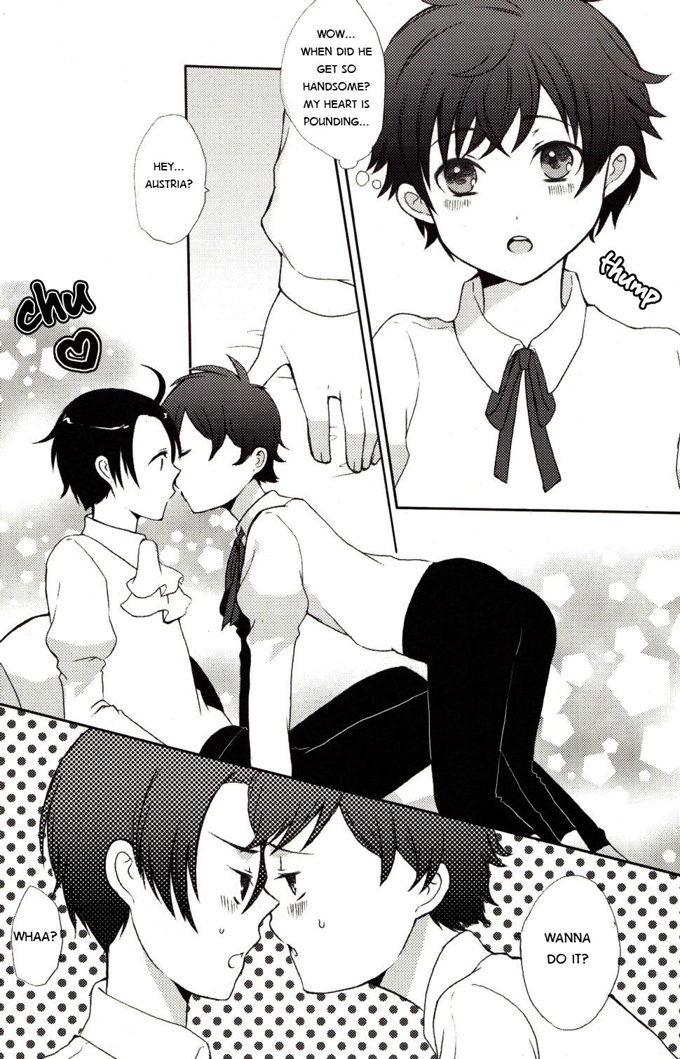Shota Bun Ecchi page 6 full