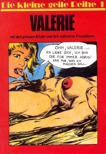 Die kleine geile Reihe 01 cover