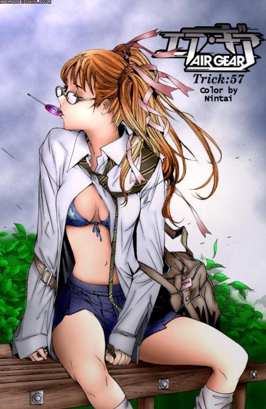 Air Gear Hentai page 5 full