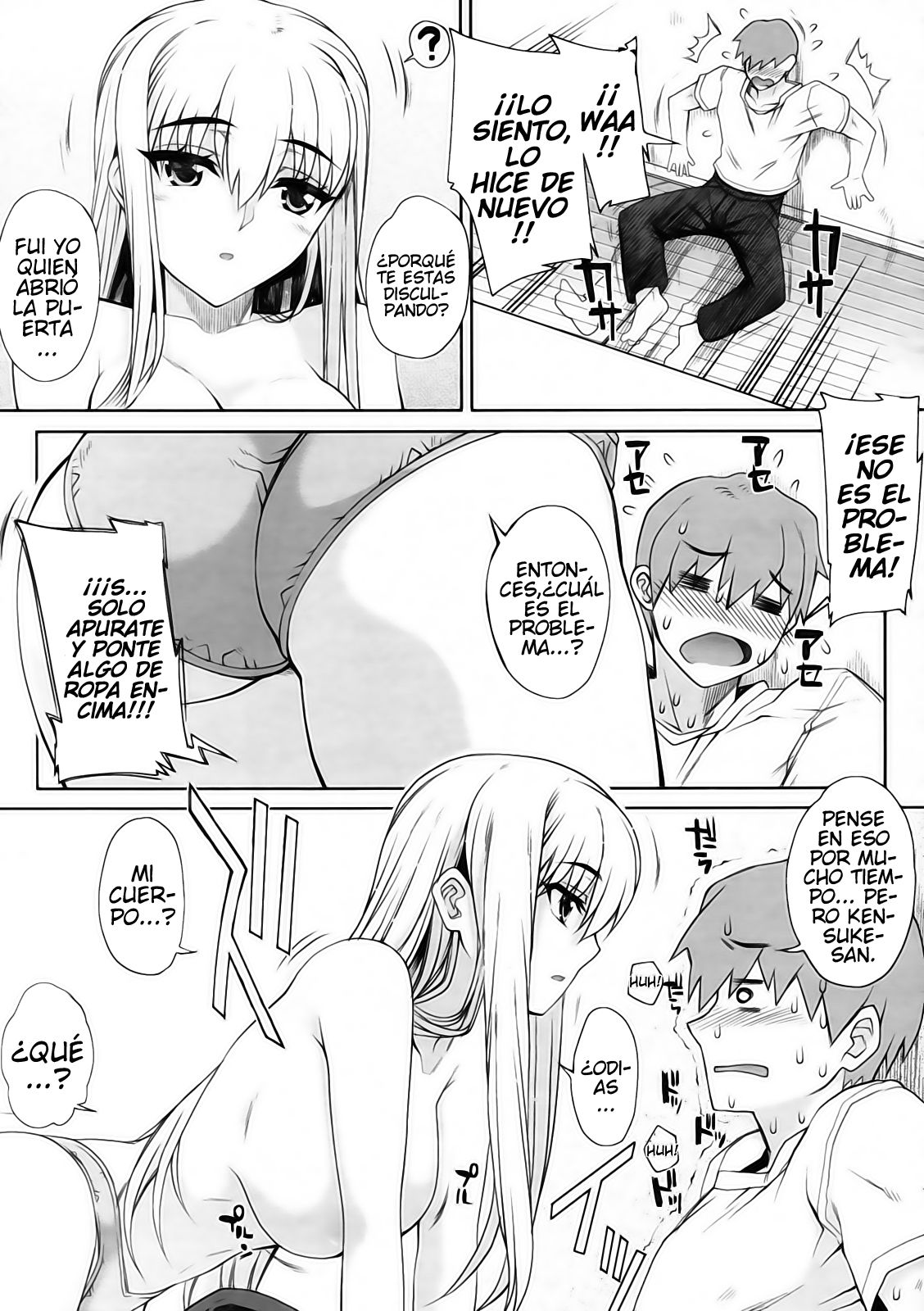 Chikakute Tooi Kizuna page 7 full