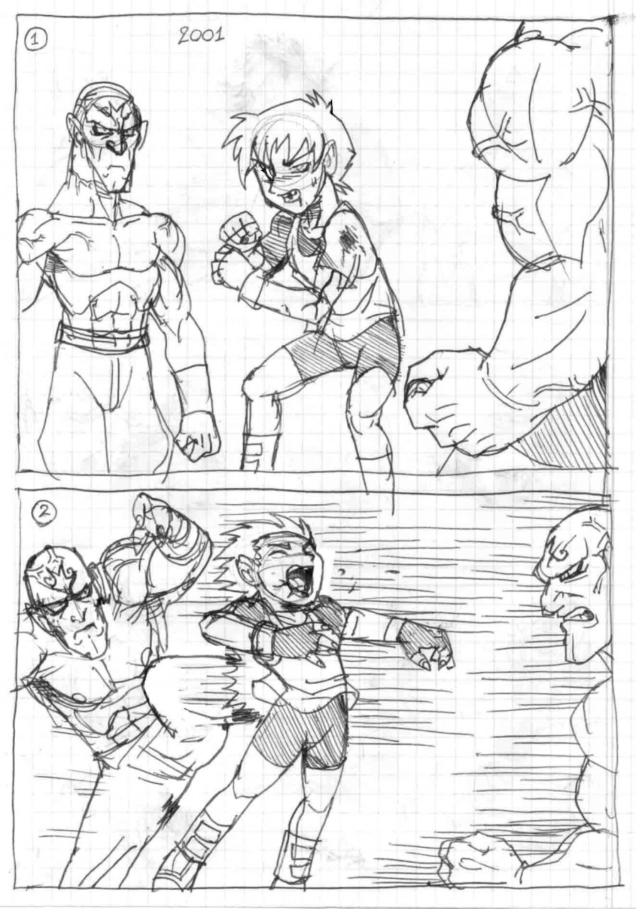 Videl's Rape page 1 full