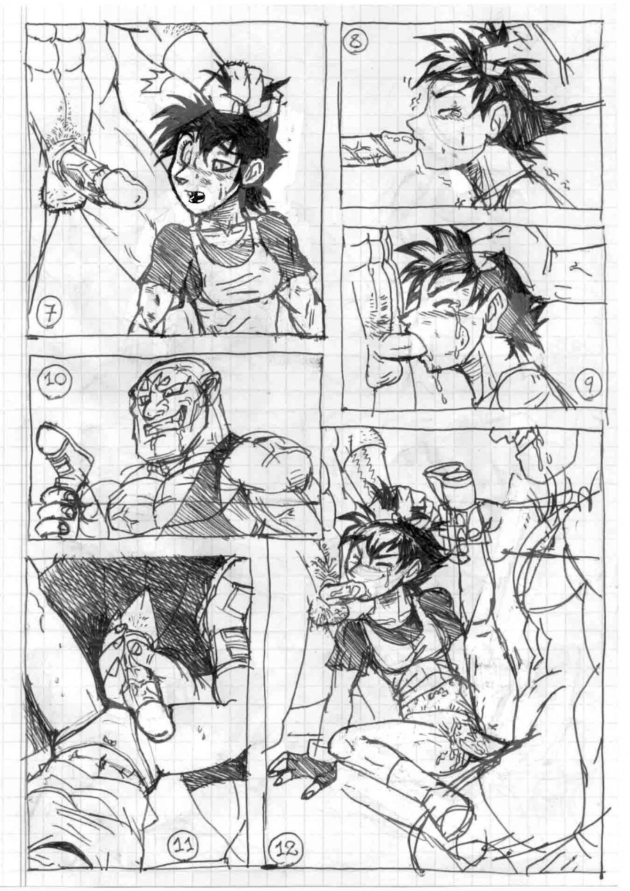 Videl's Rape page 3 full