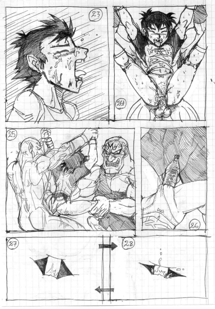 Videl's Rape page 6 full