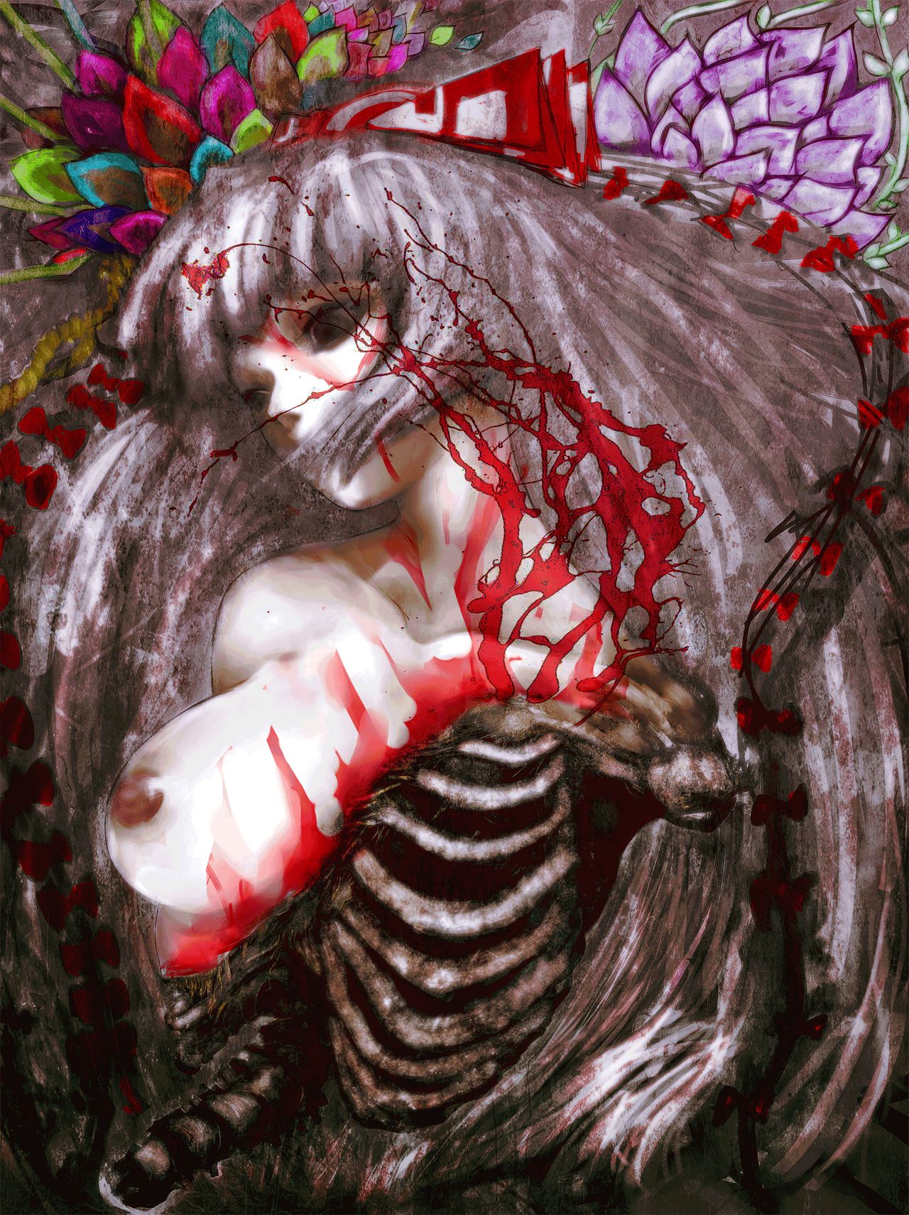 fujiwara no mokou gallery page 4 full