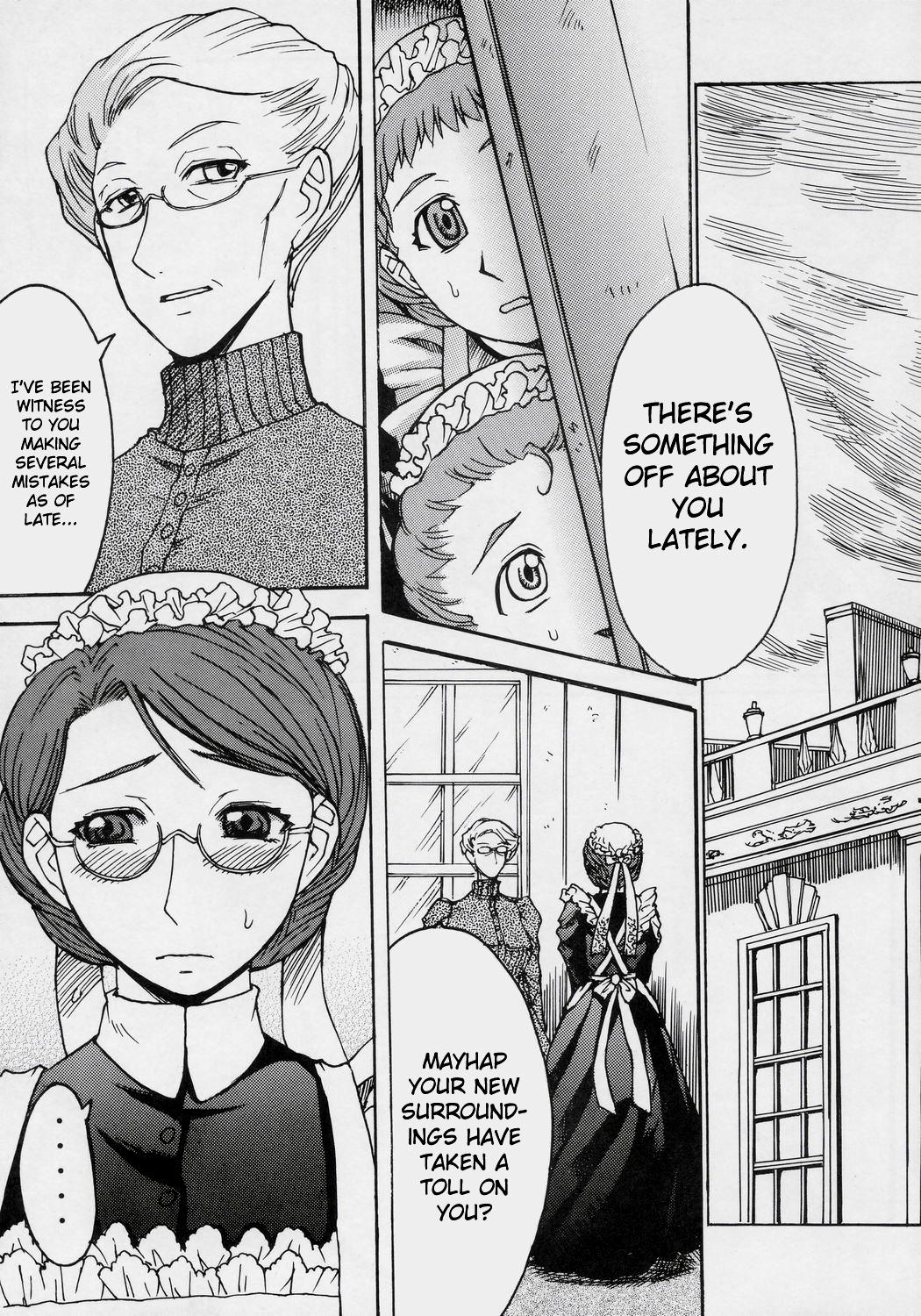 Heibon, Teishuku, Souji Zuki no Dekita Onna | The Common, the Chaste, the Cleaning-Inclined Woman page 4 full