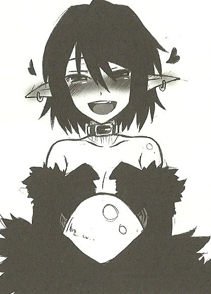 Monster Girl Encyclopedia page 9 full