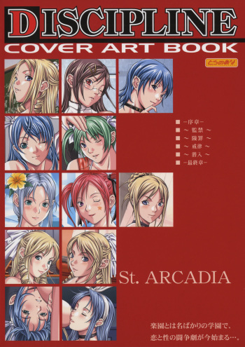 DISCIPLINE COVER ART BOOK cover