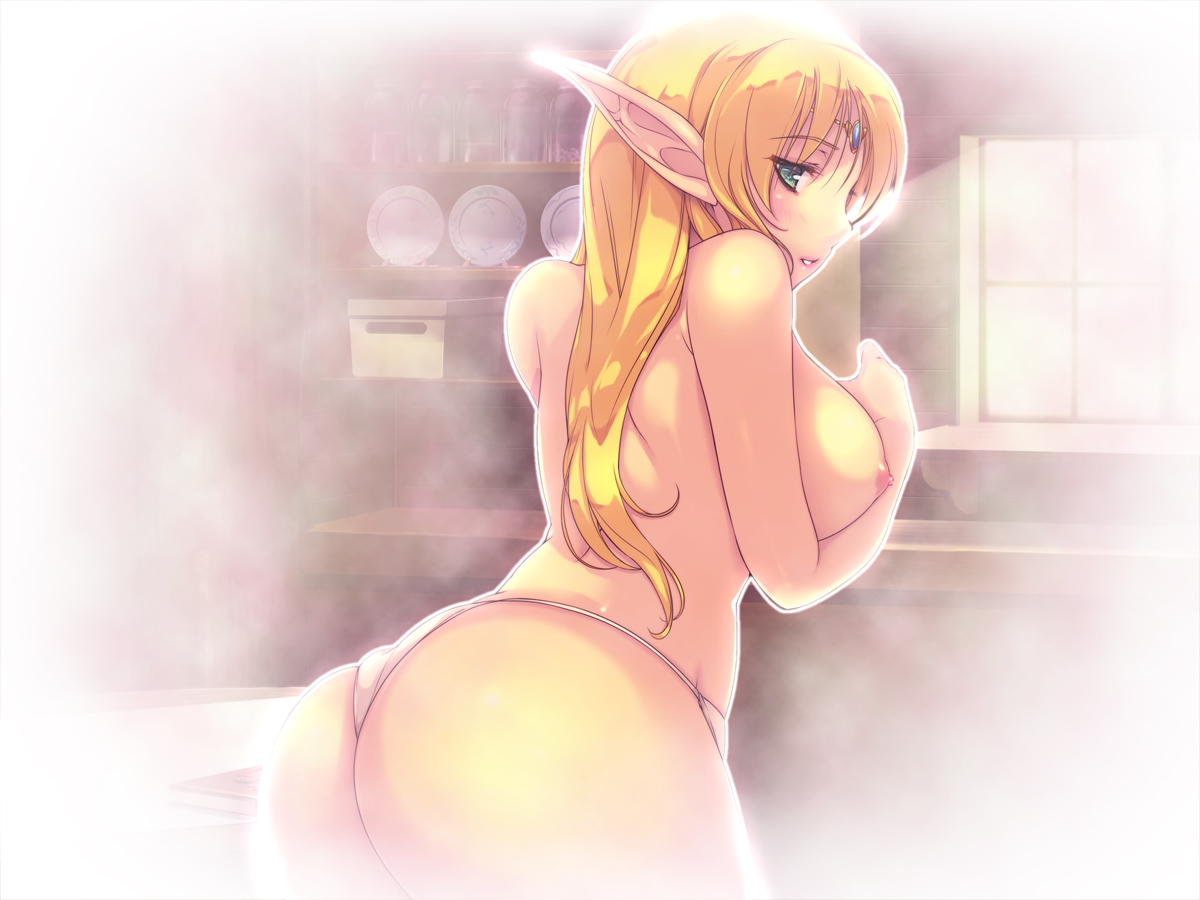 Erufu! Erufu!! Erufu!? Araburu Karafuru Erufuru Ryoujoku CG Shuu page 6 full