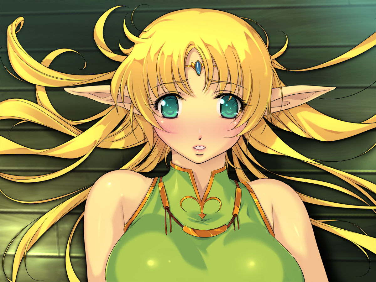 Erufu! Erufu!! Erufu!? Araburu Karafuru Erufuru Ryoujoku CG Shuu page 7 full