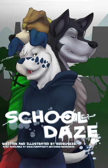 School Daze by RedRusker  + Lapping the Competition by Adam Wan cover