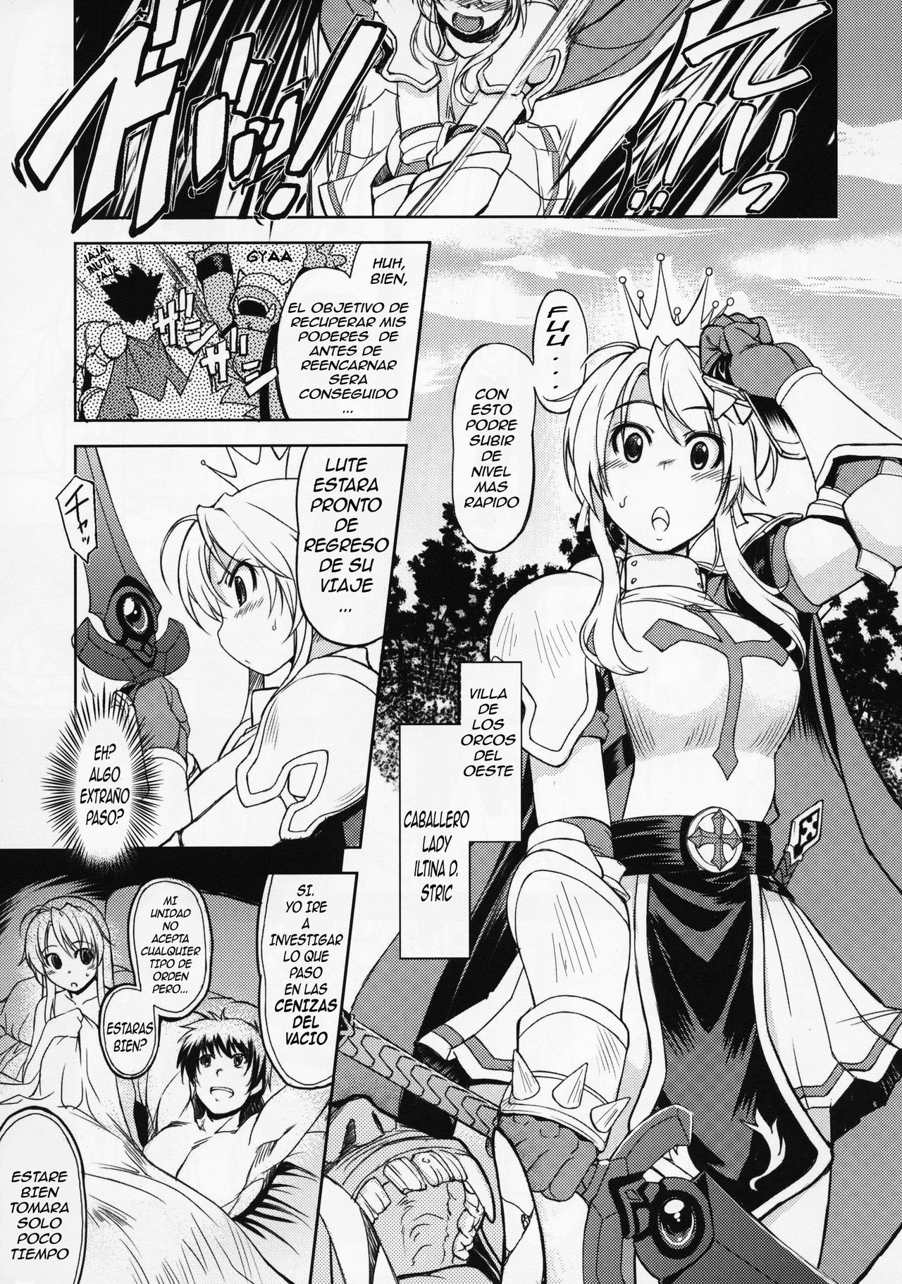 Hime Kishi Tame | Princesa Caballero Domesticada page 3 full