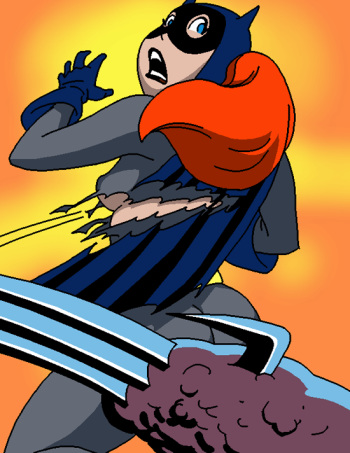 Batgirl cover