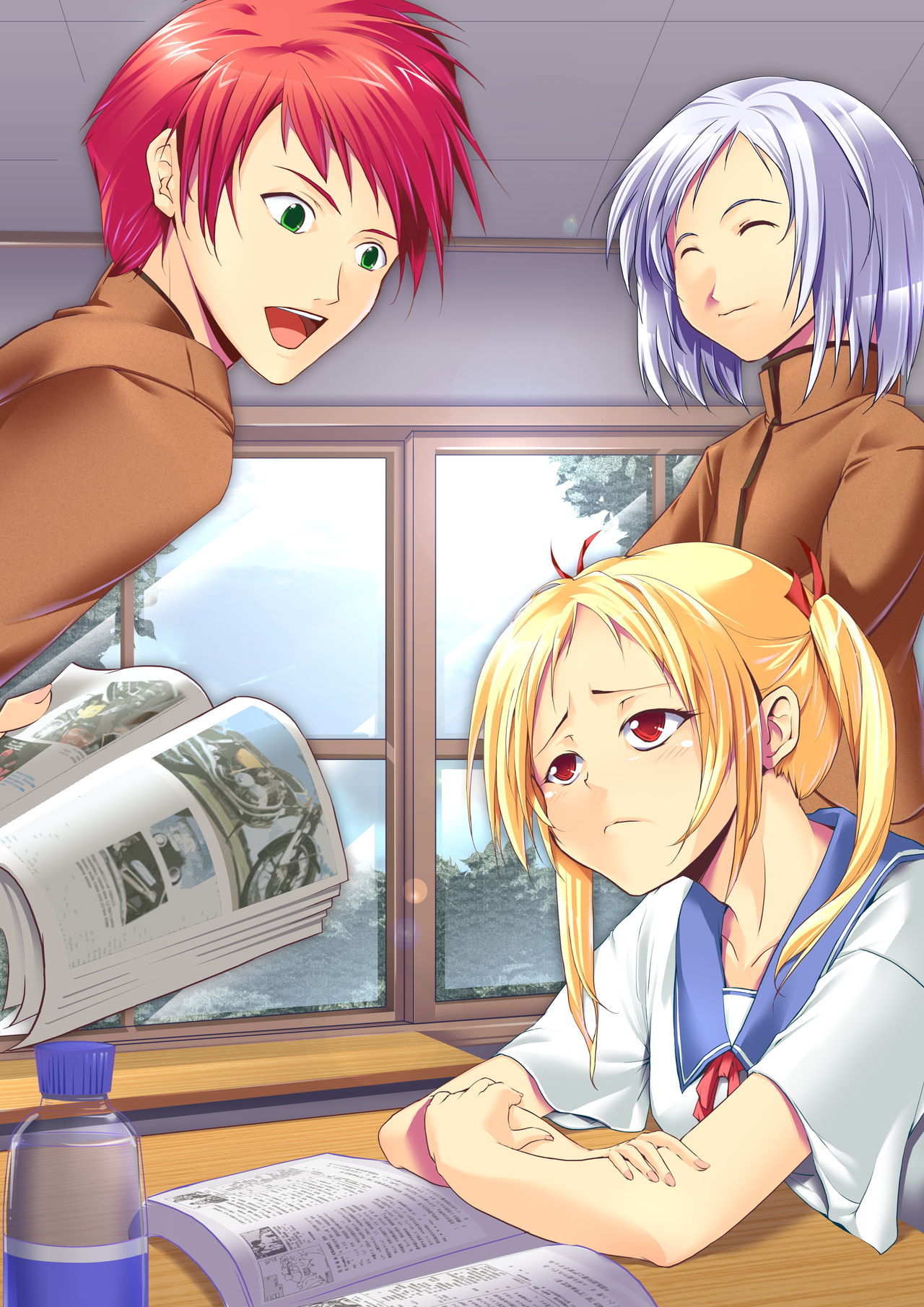 CASTLE OF TRANS GIRLS page 3 full