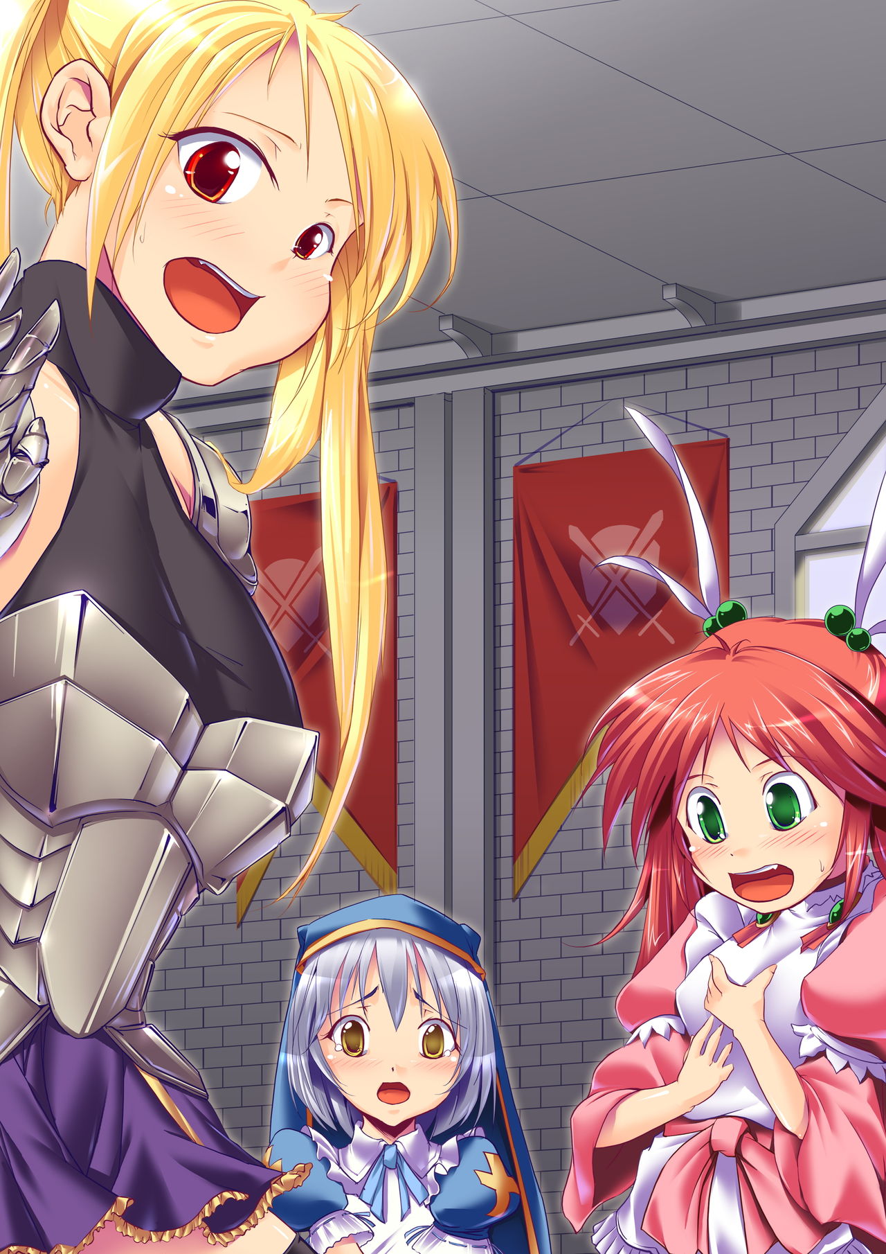 CASTLE OF TRANS GIRLS page 4 full