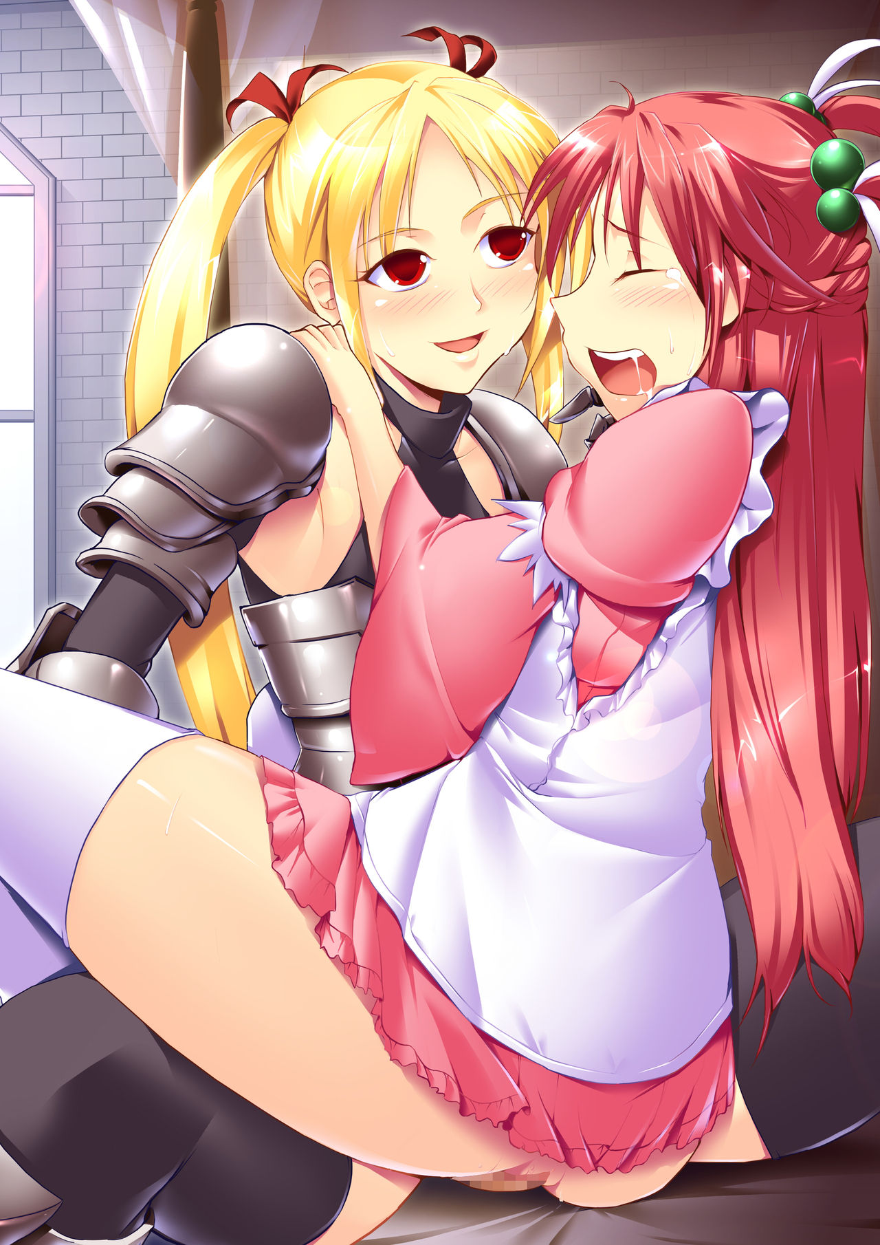 CASTLE OF TRANS GIRLS page 5 full