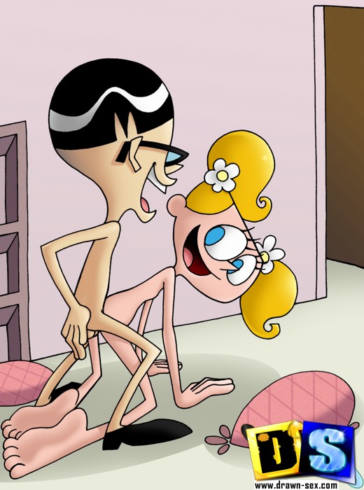 drawn sex present dexter laboratory page 3 full