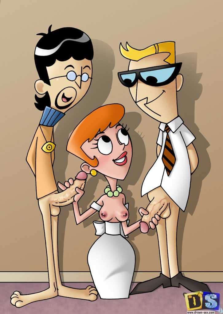 drawn sex present dexter laboratory page 8 full