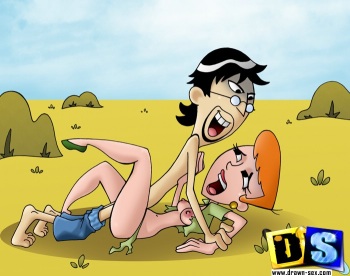 drawn sex present dexter laboratory cover