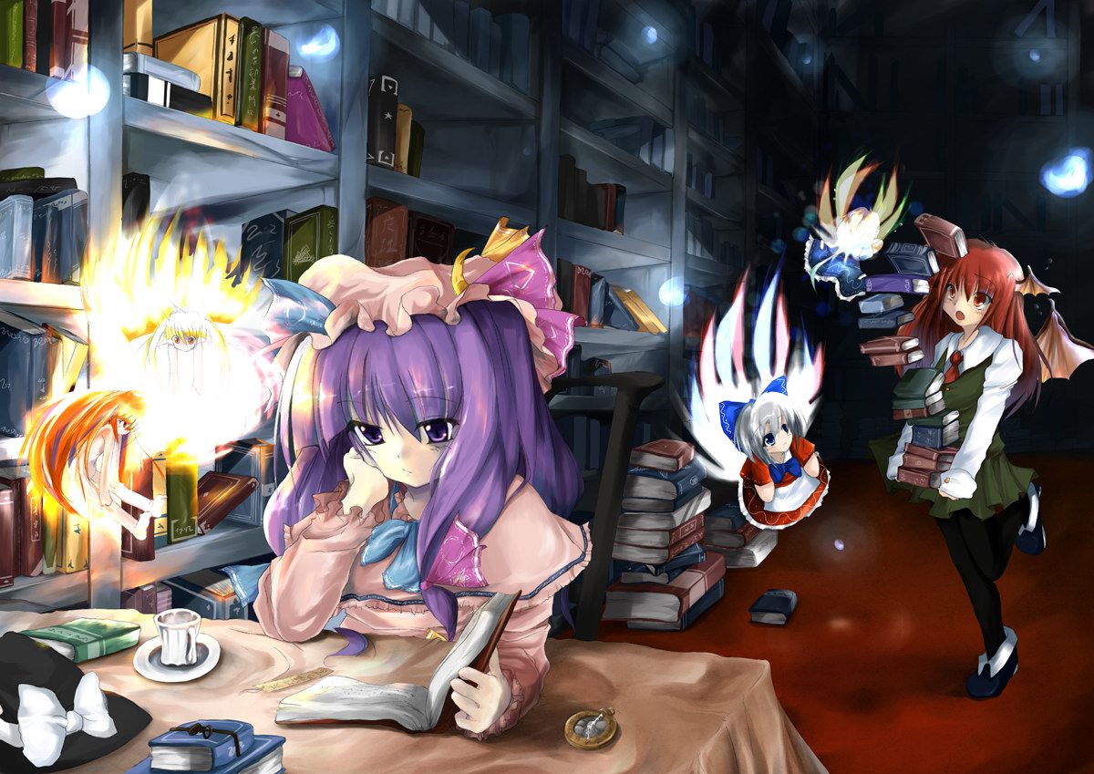Image Collection of  Patchouli page 3 full