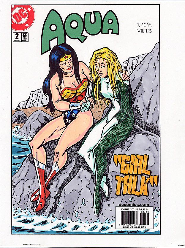 Tebra Artwork - DC Universe page 4 full
