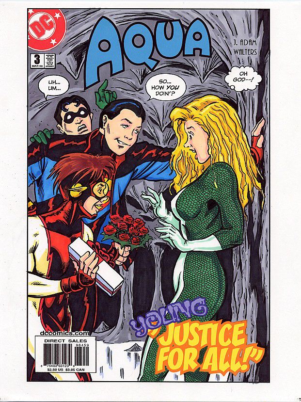 Tebra Artwork - DC Universe page 5 full