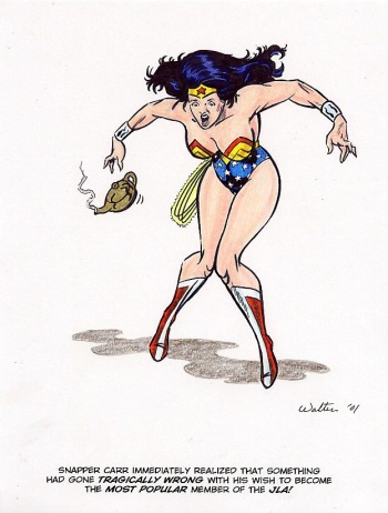 Tebra Artwork - DC Universe cover