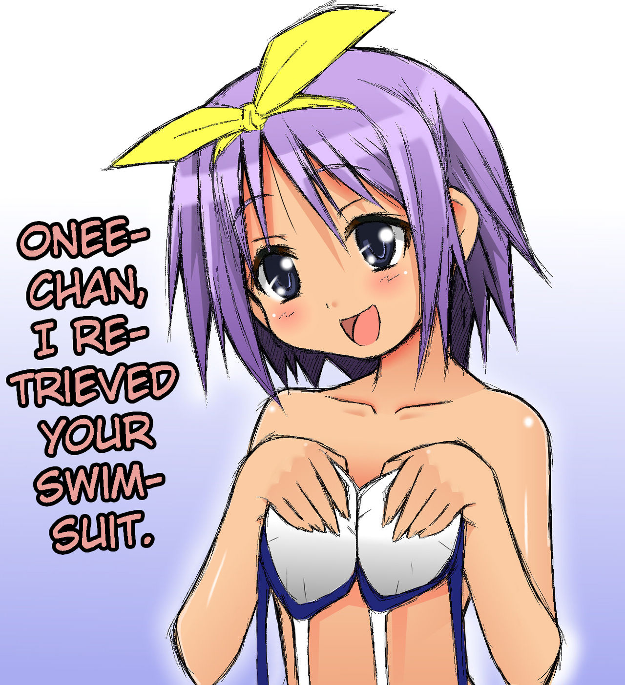 Naz - Swimsuit Stealing Series ENG Translated page 7 full