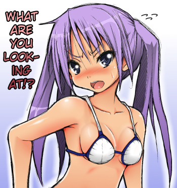 Naz - Swimsuit Stealing Series ENG Translated cover