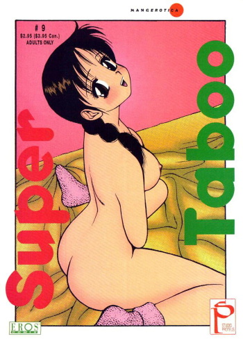 Super Taboo 9 cover