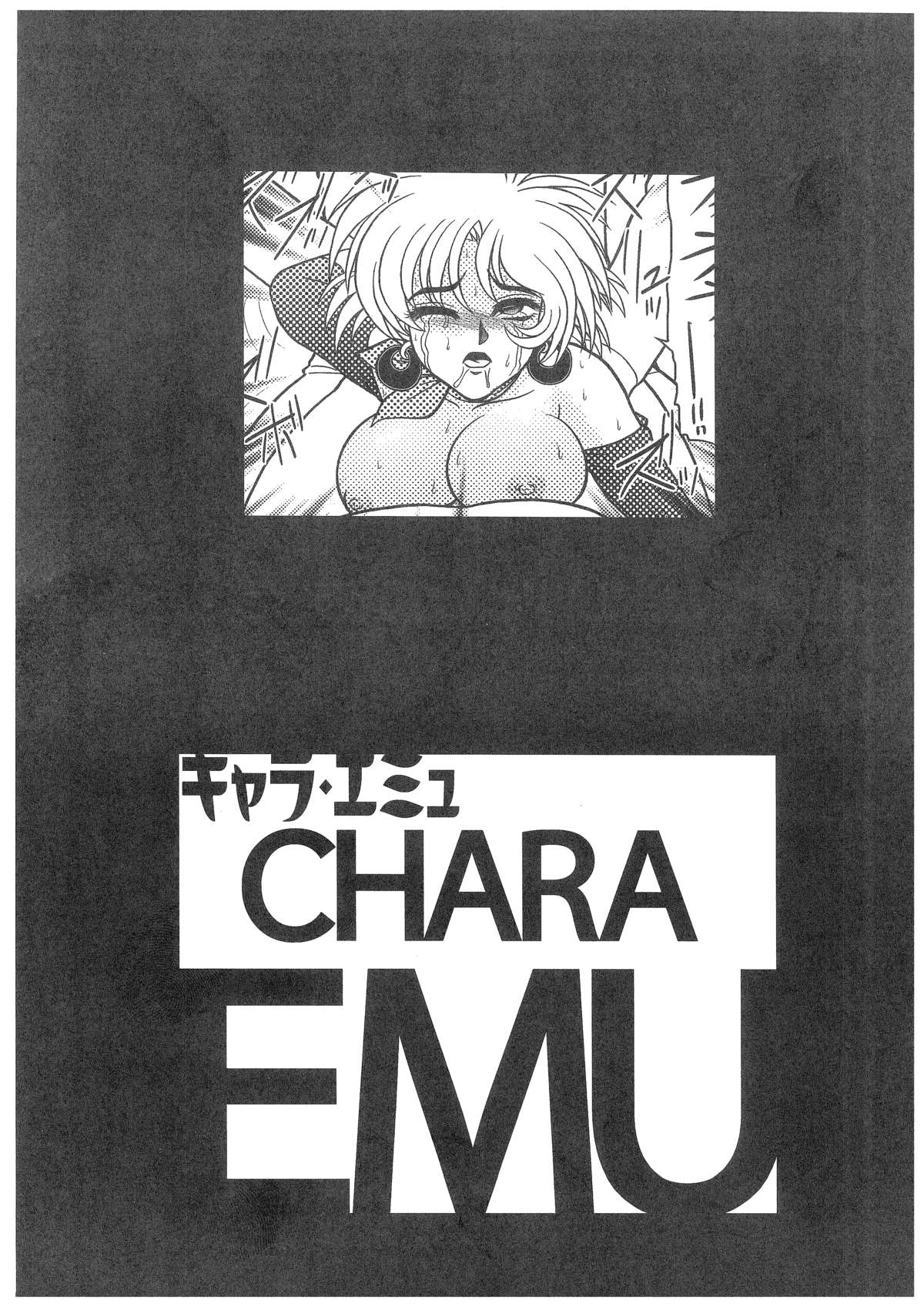 CHARA EMU W☆B010 GONDAM 008 ZZ-W-F91 page 2 full
