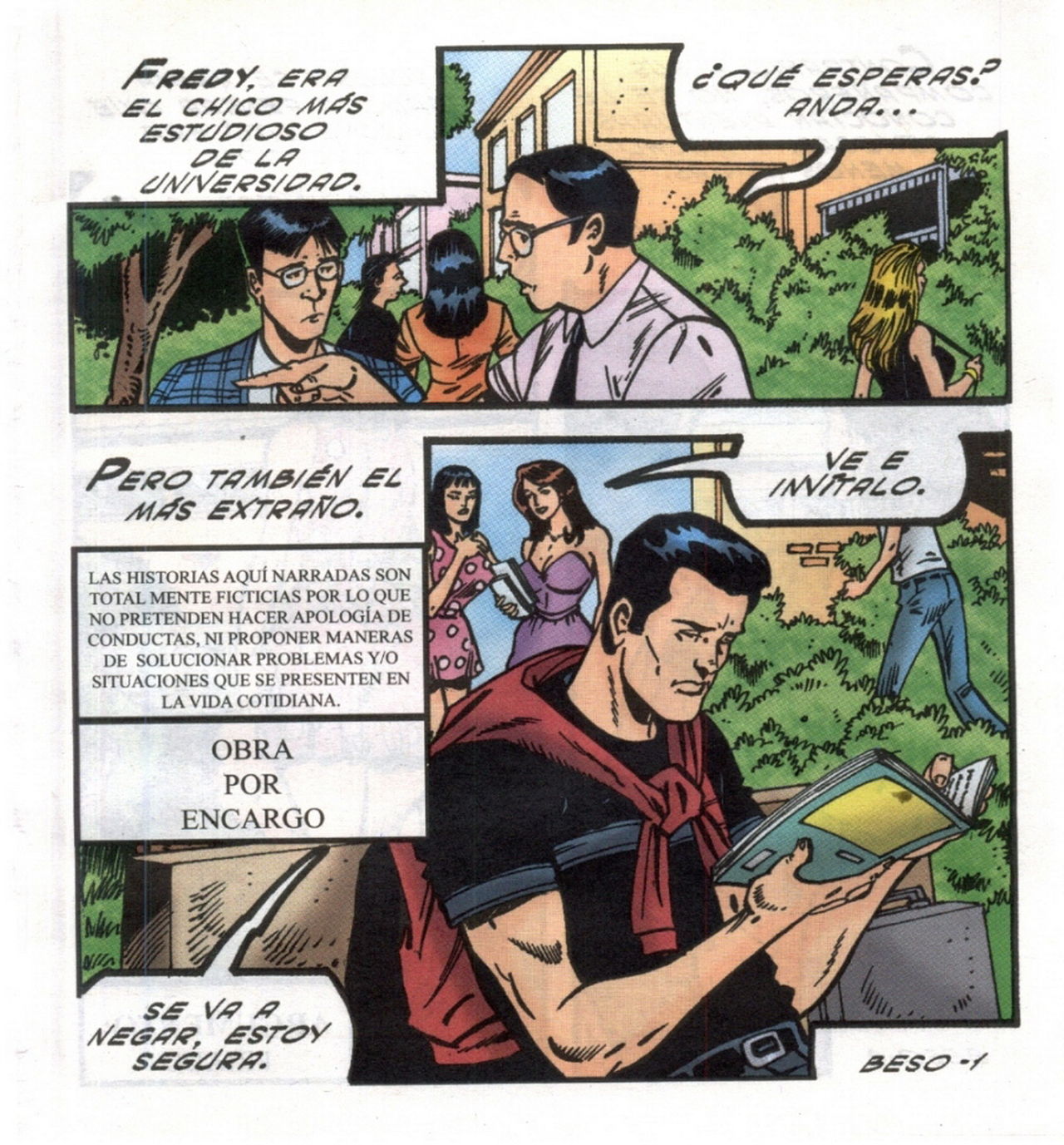 Beso Negro No.109 page 3 full