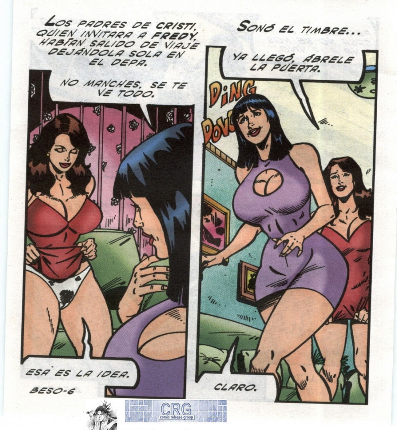 Beso Negro No.109 page 8 full
