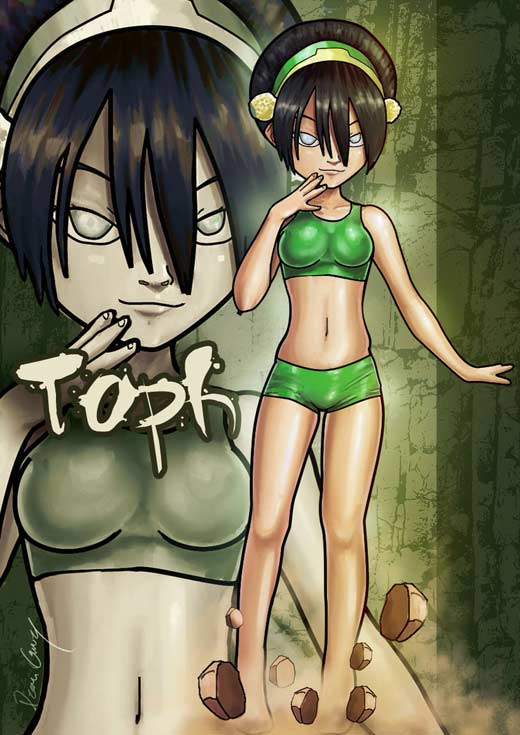 avatar, katara , toph , ti lee, azula page 5 full